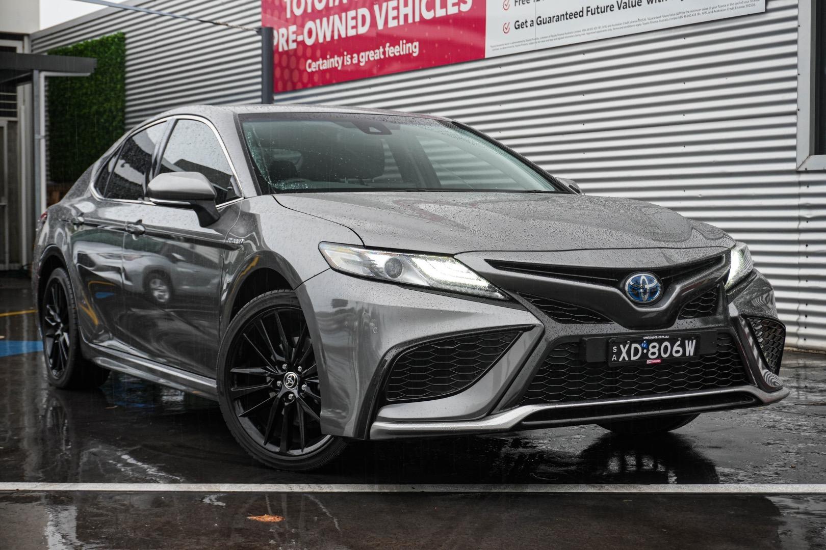 2022 Toyota Camry SX in Silver