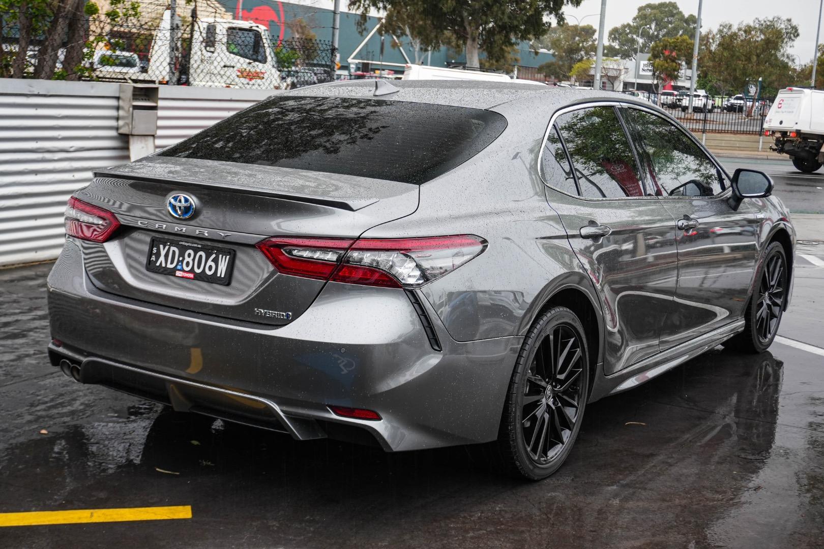 2022 Toyota Camry SX in Silver