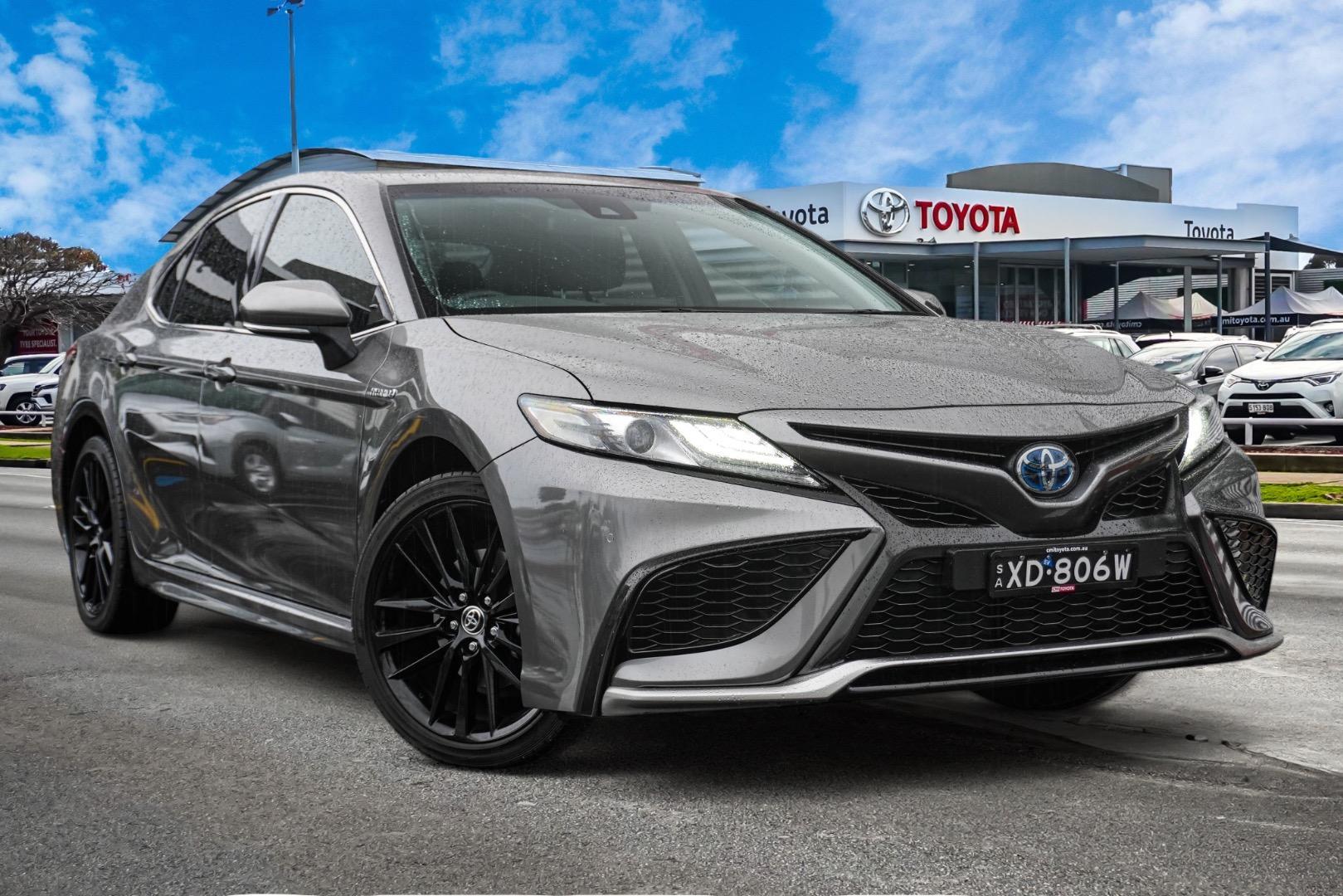 2022 Toyota Camry SX in Silver
