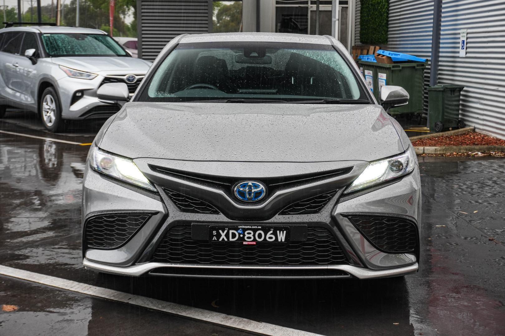 2022 Toyota Camry SX in Silver