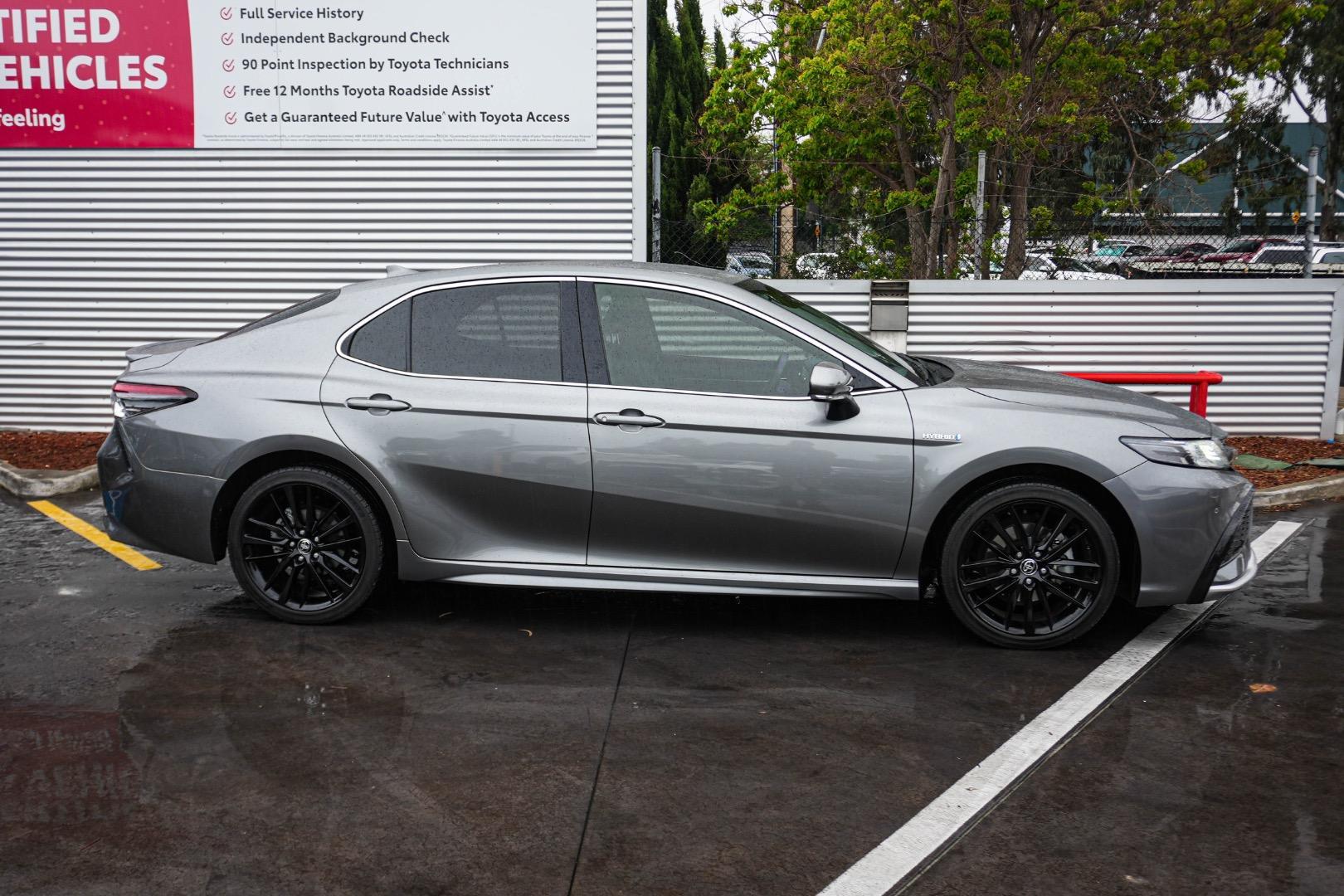 2022 Toyota Camry SX in Silver
