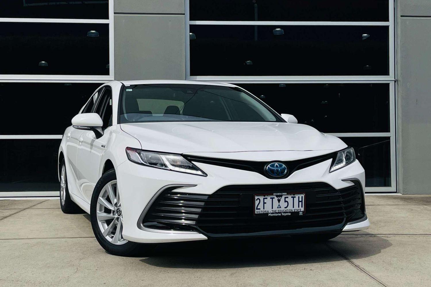 2023 Toyota Camry Ascent in White
