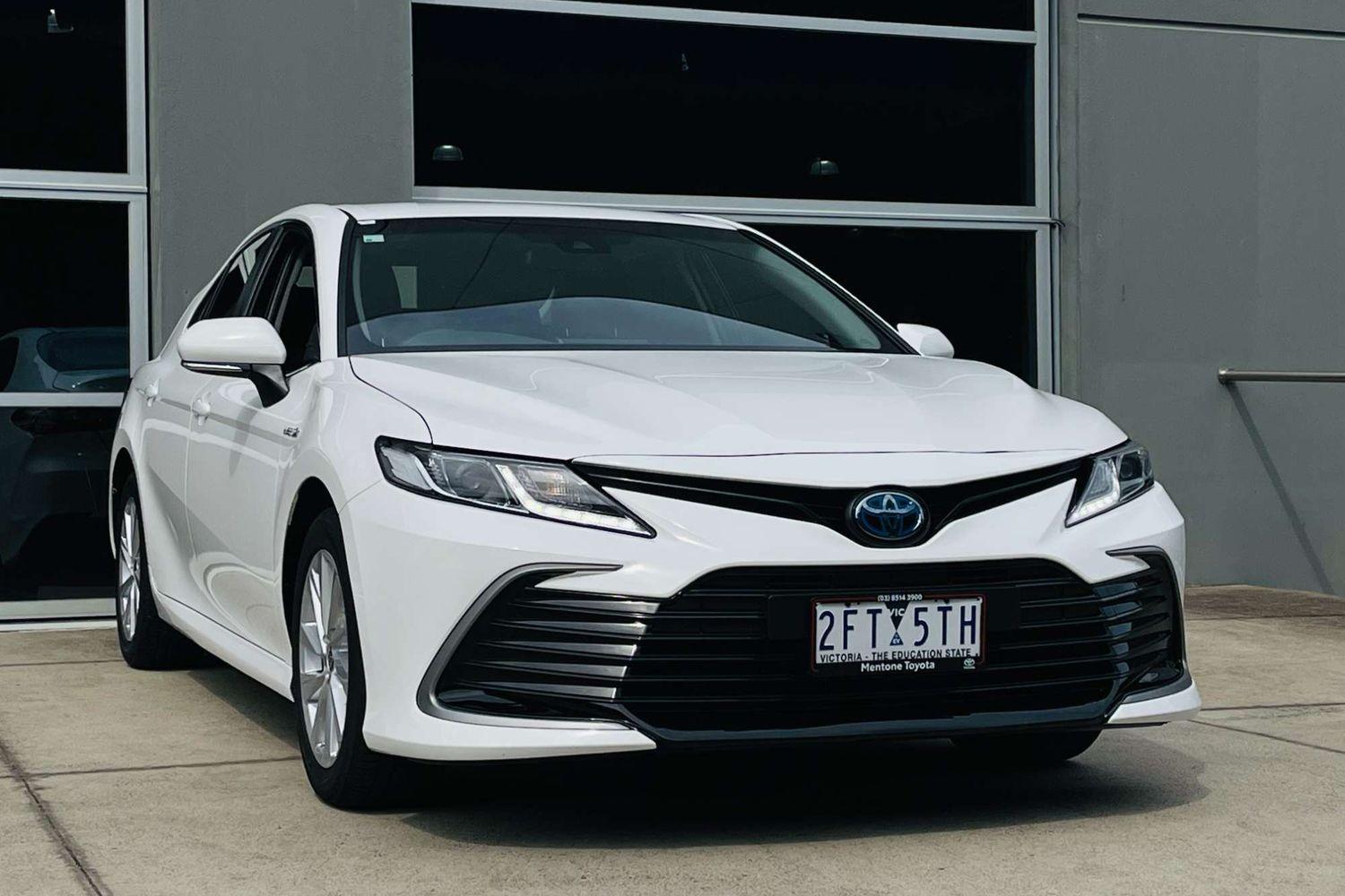 2023 Toyota Camry Ascent in White