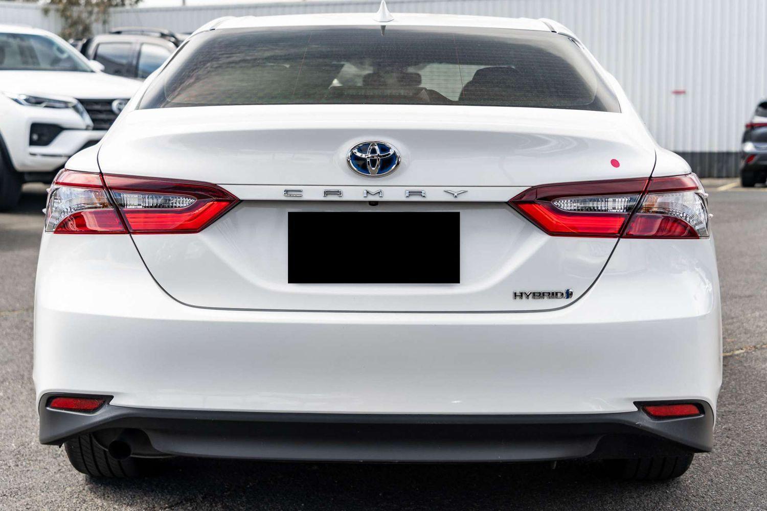 2023 Toyota Camry Ascent in White