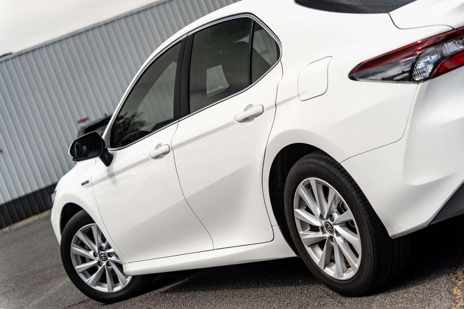 2023 Toyota Camry Ascent in White