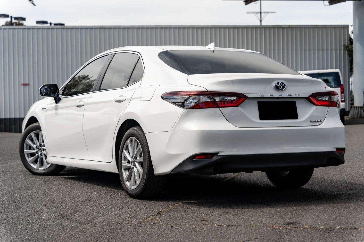 2023 Toyota Camry Ascent in White