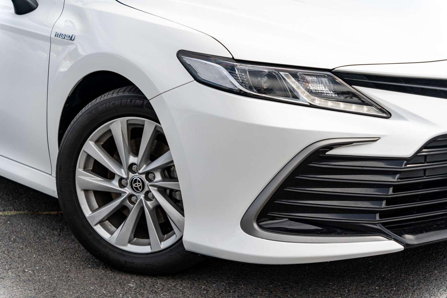 2023 Toyota Camry Ascent in White