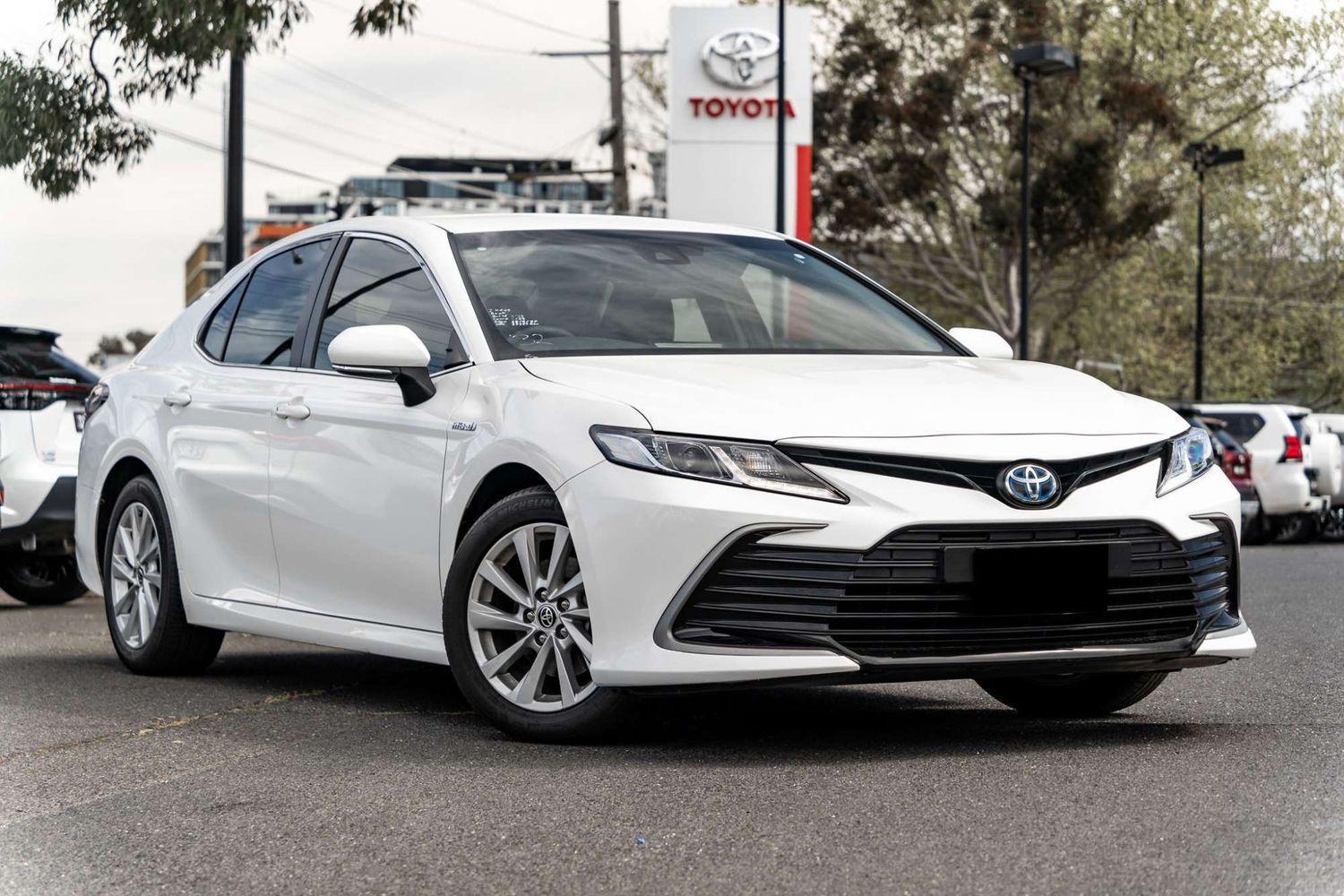 2023 Toyota Camry Ascent in White