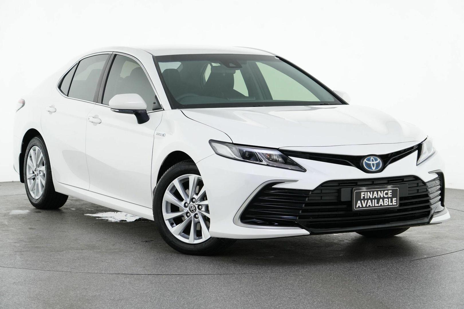 2023 Toyota Camry Ascent in White
