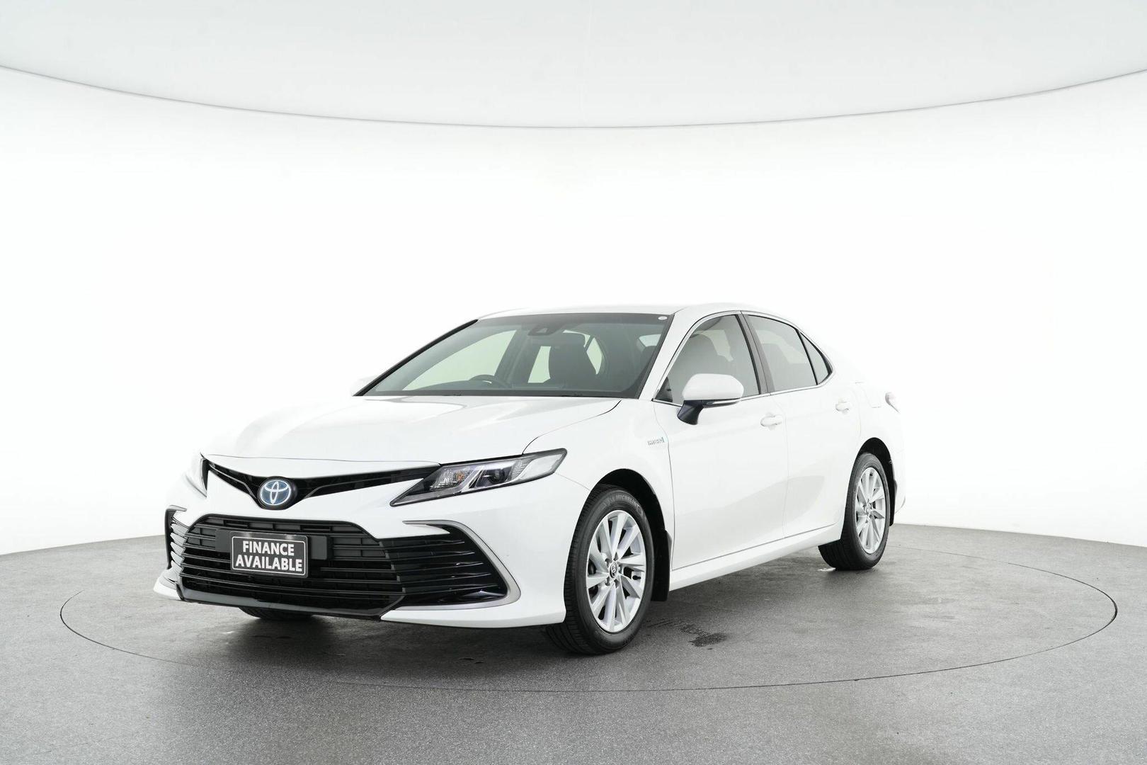 2023 Toyota Camry Ascent in White