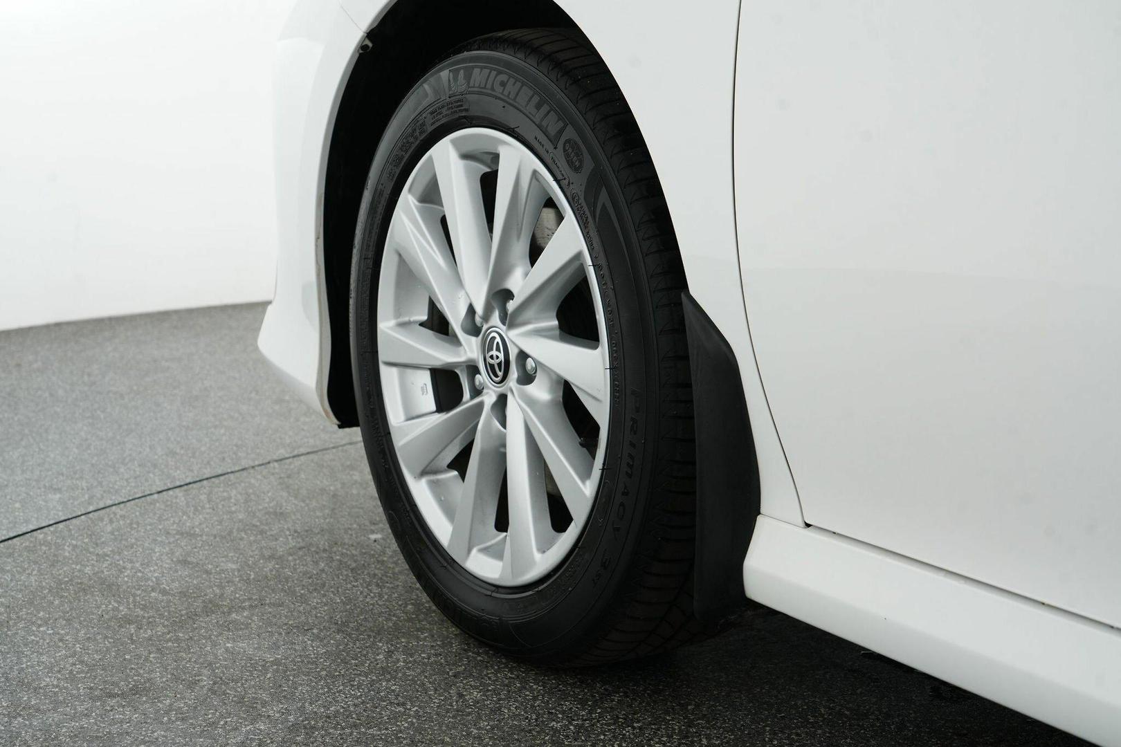 2023 Toyota Camry Ascent in White