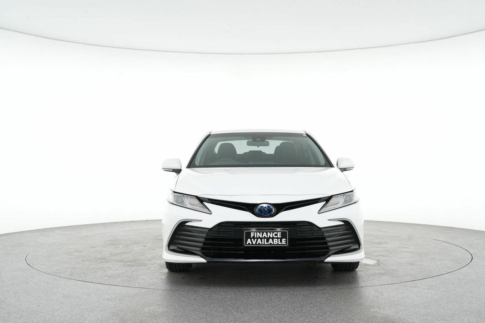 2023 Toyota Camry Ascent in White