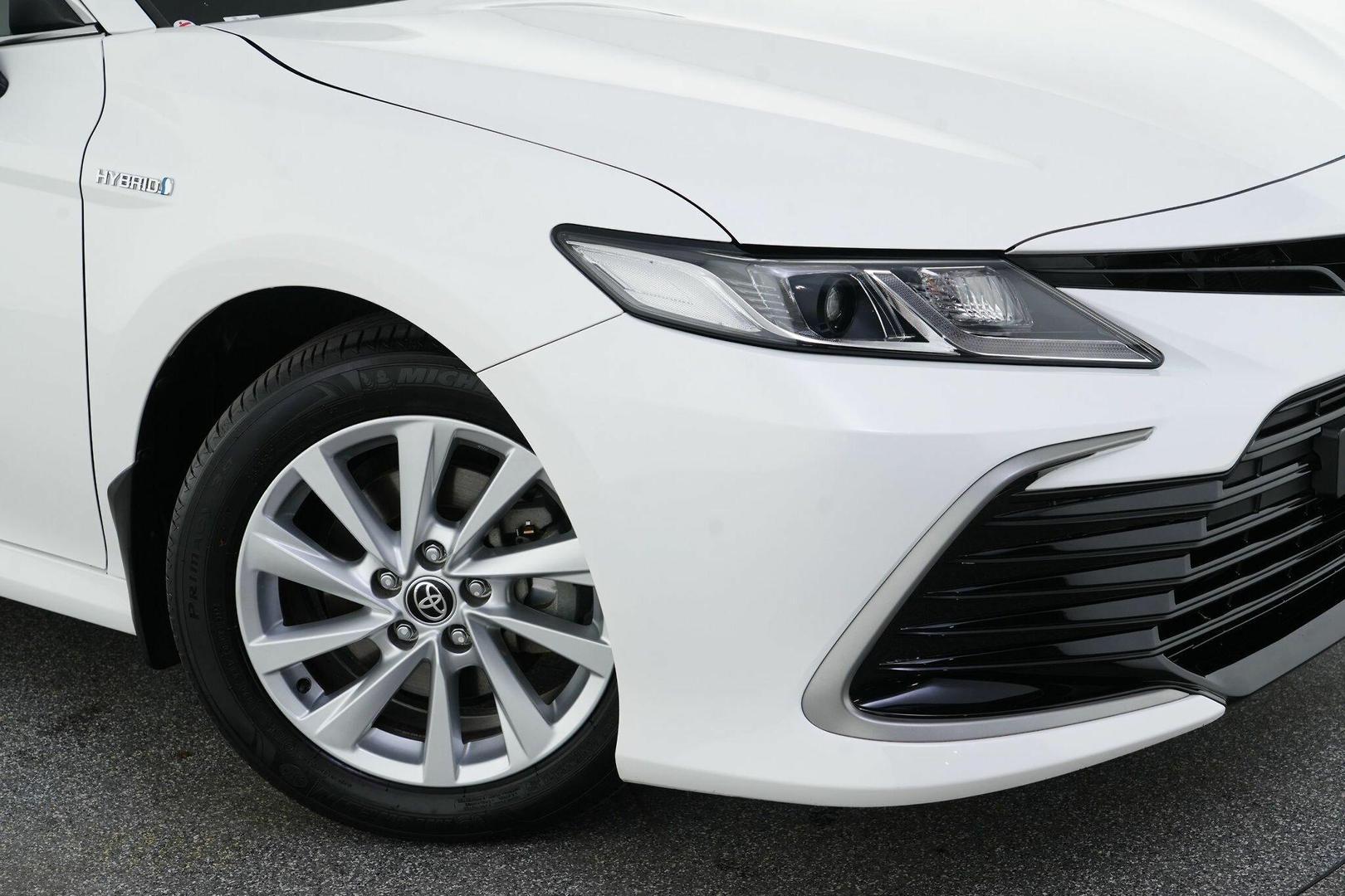 2023 Toyota Camry Ascent in White