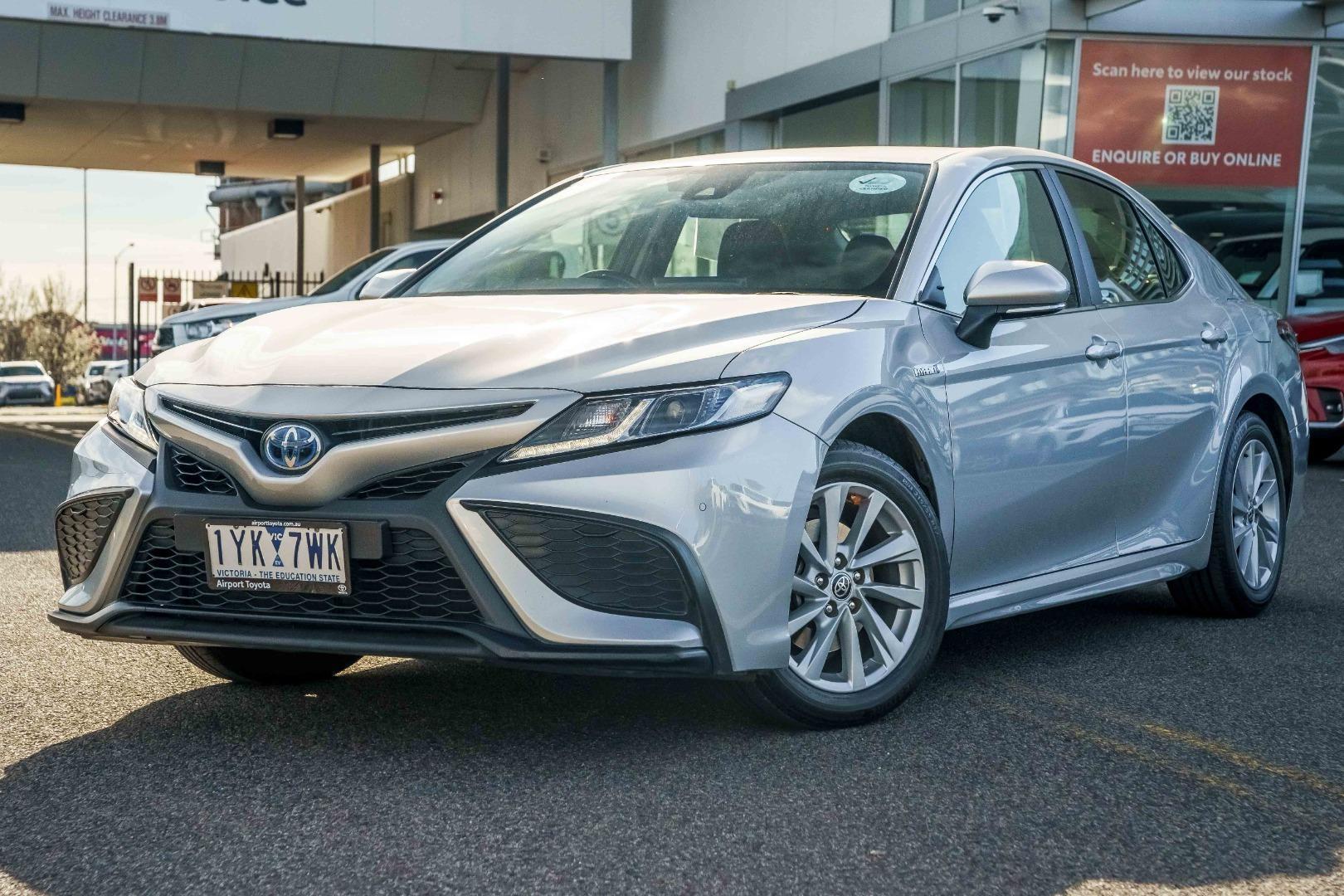 2023 Toyota Camry Ascent Sport in Silver