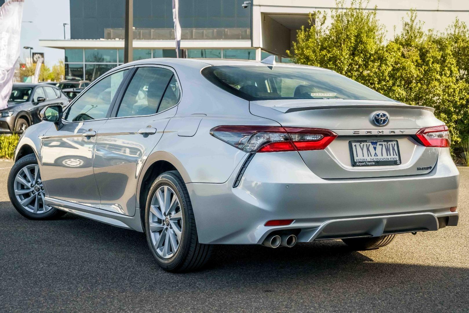 2023 Toyota Camry Ascent Sport in Silver