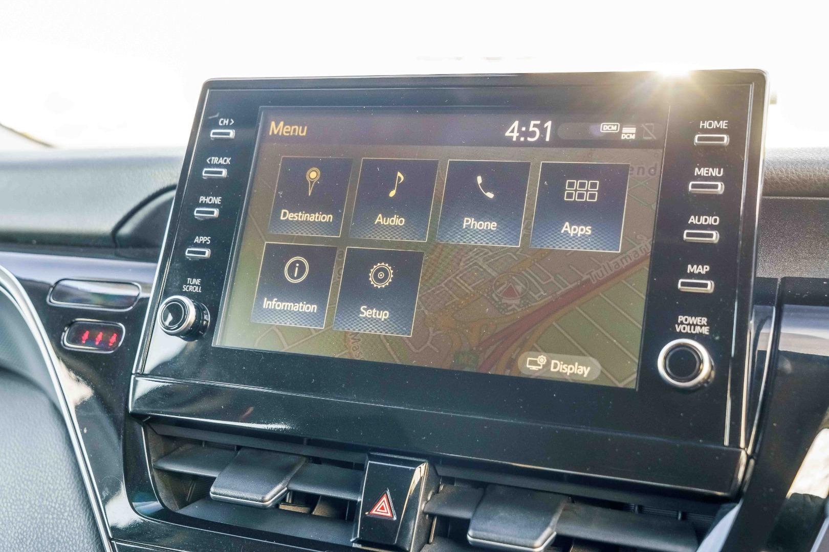 2023 Toyota Camry Ascent Sport in Silver