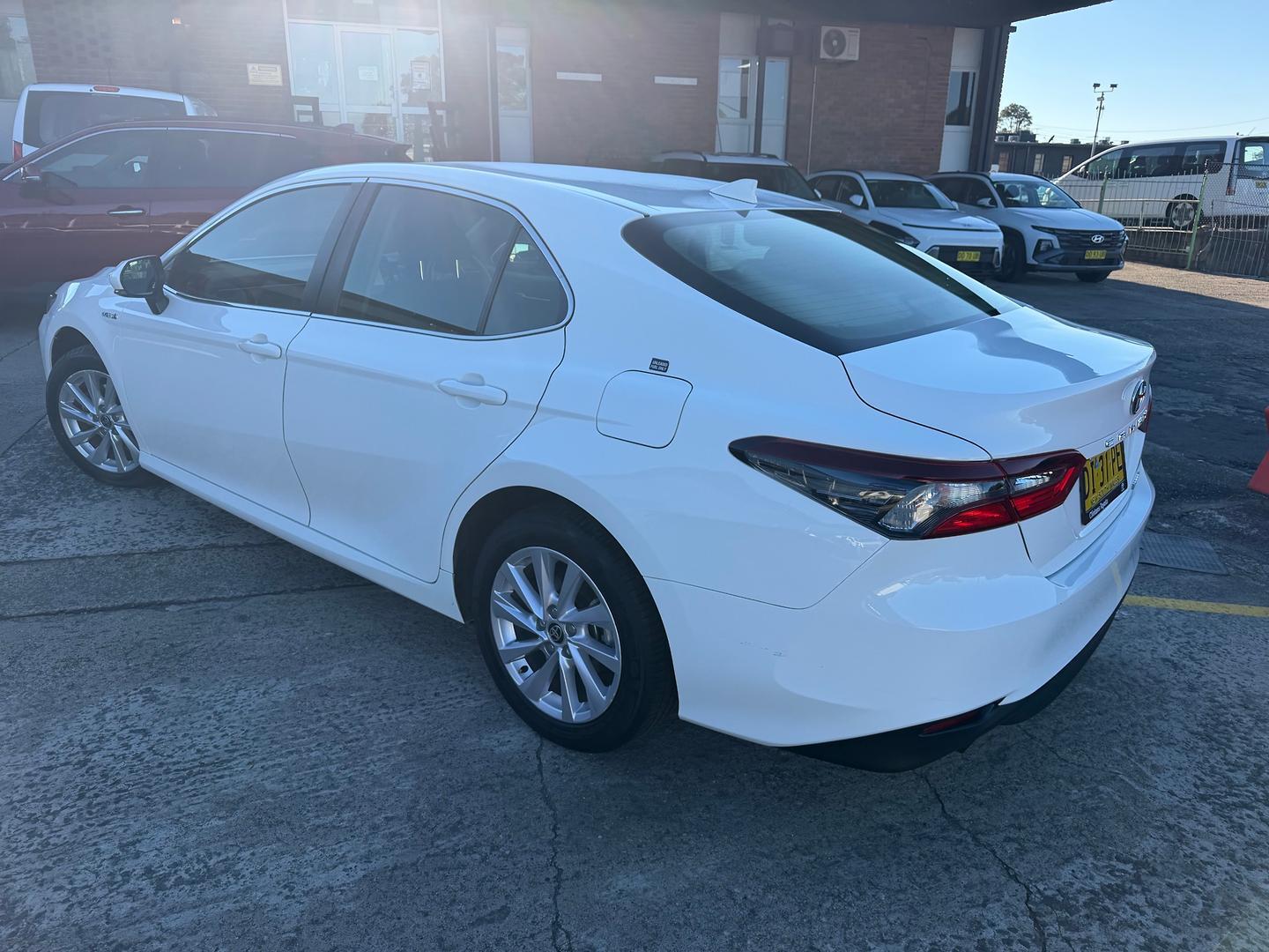 2023 Toyota Camry Ascent in White