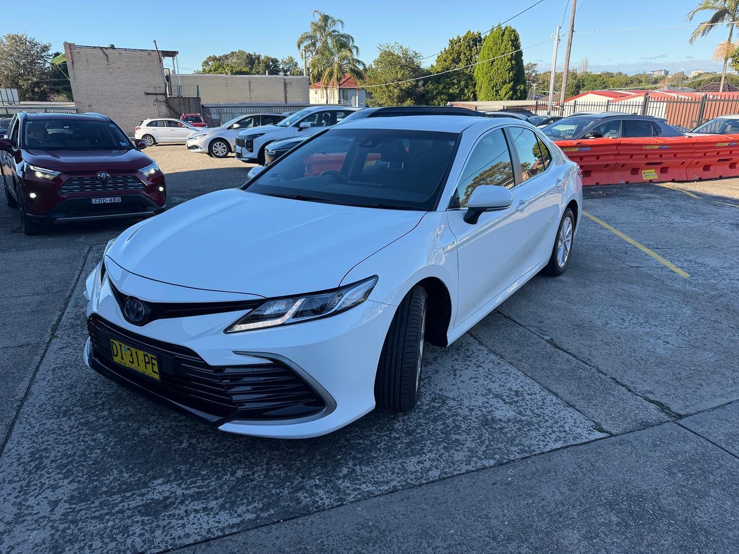 2023 Toyota Camry Ascent in White