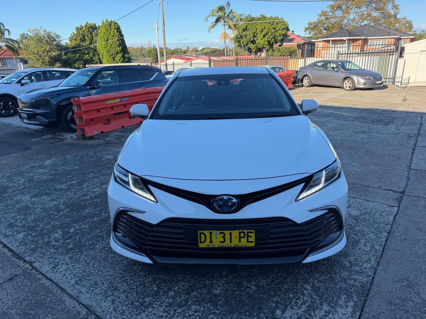 2023 Toyota Camry Ascent in White