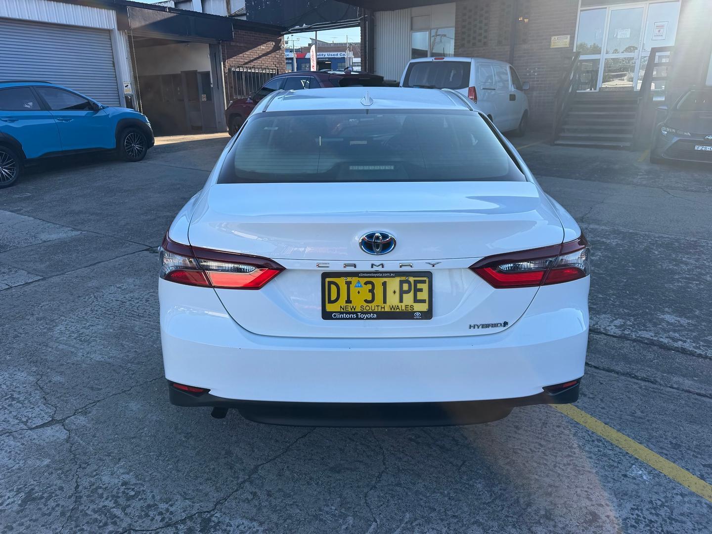 2023 Toyota Camry Ascent in White