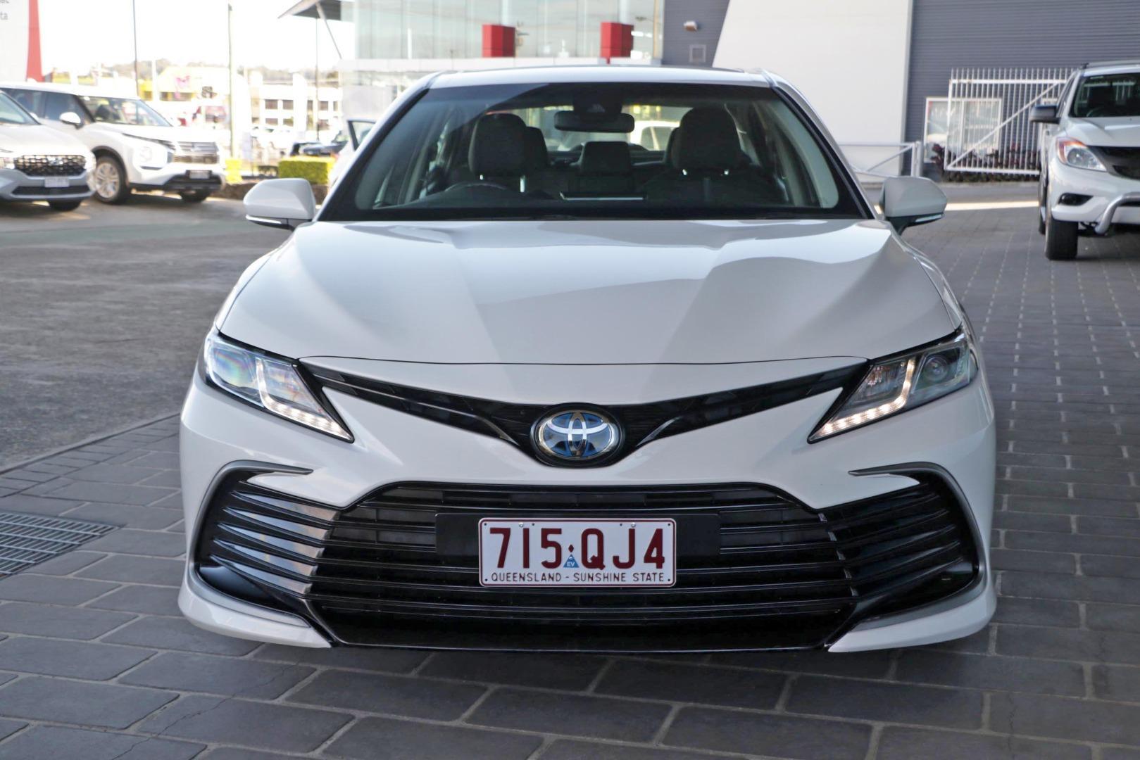 2024 Toyota Camry Ascent in White