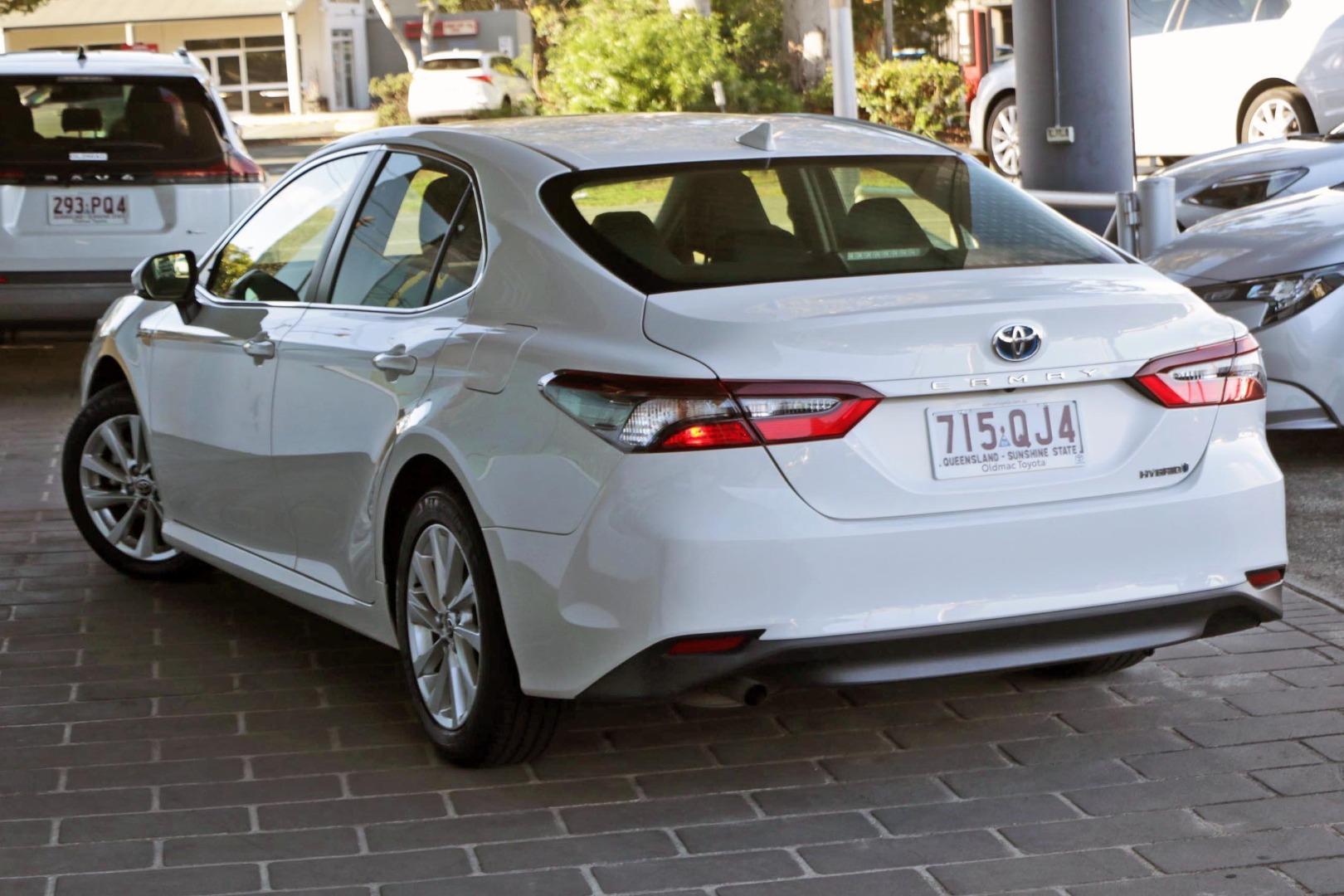 2024 Toyota Camry Ascent in White