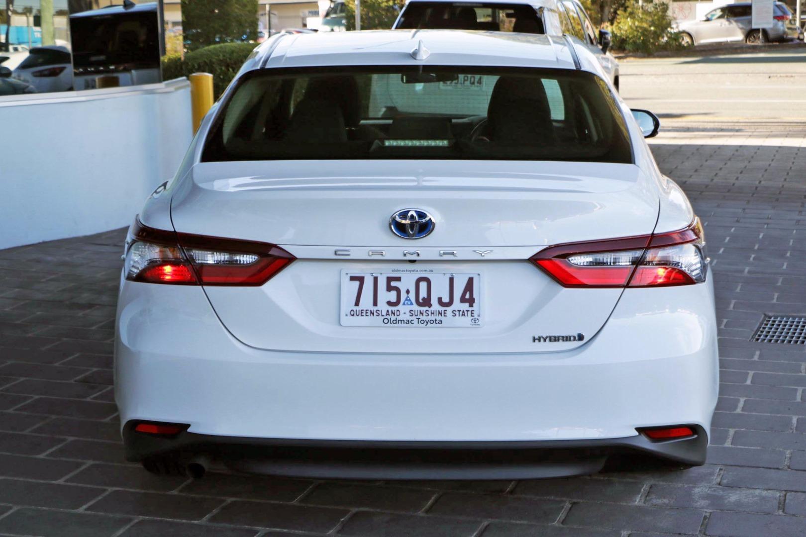 2024 Toyota Camry Ascent in White