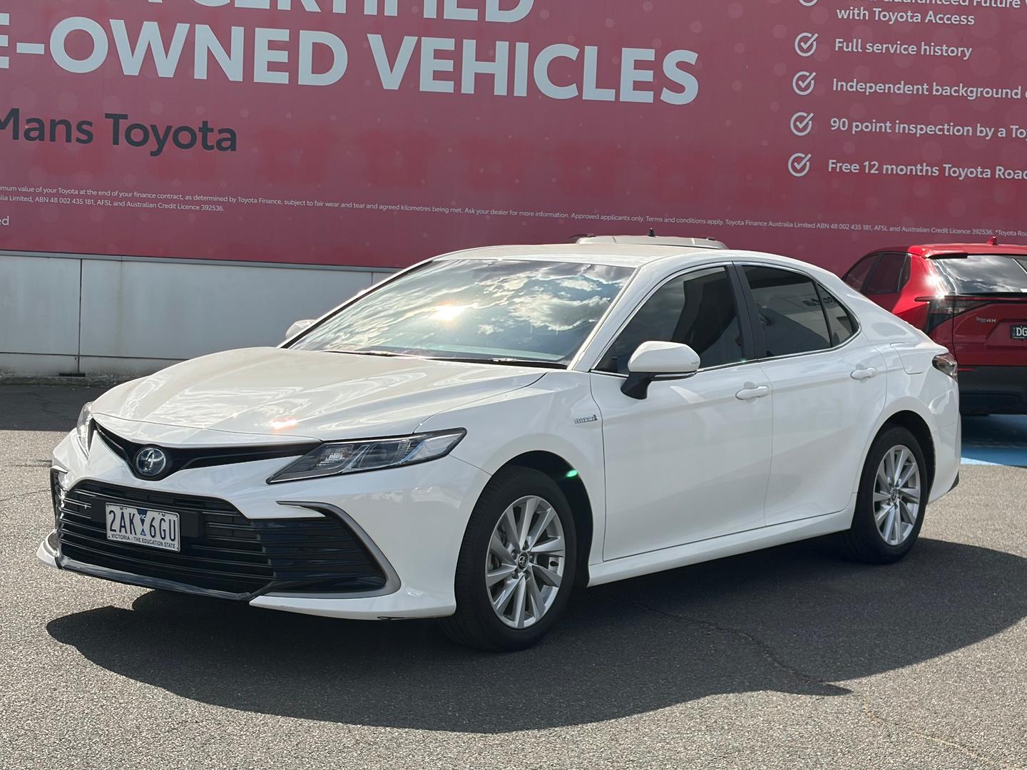 2024 Toyota Camry Ascent in White