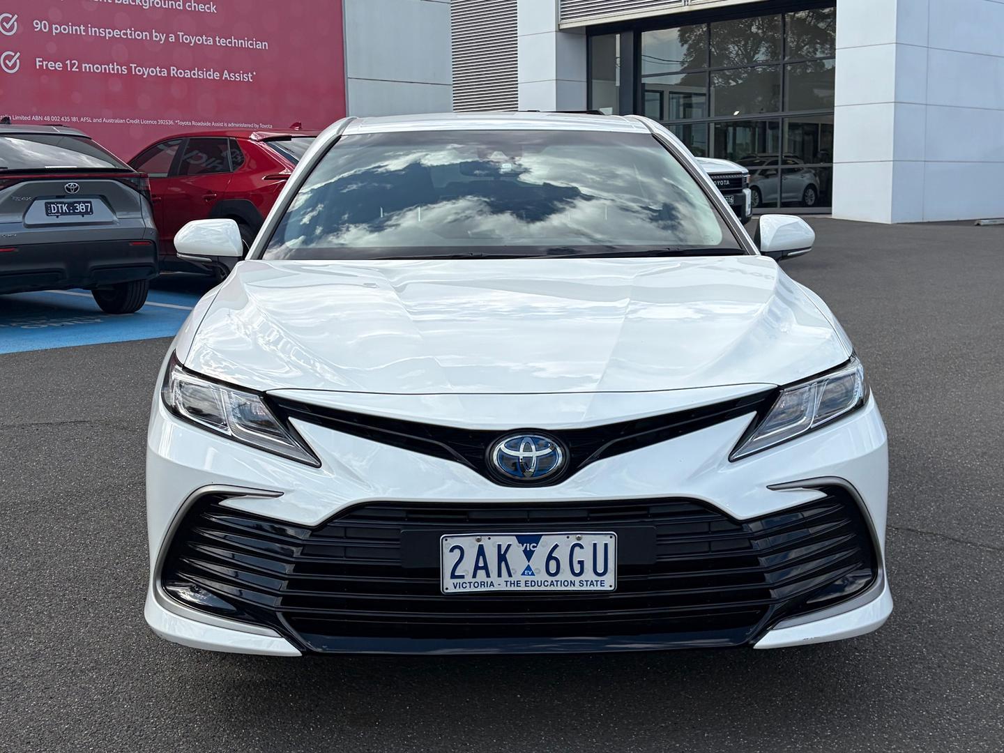 2024 Toyota Camry Ascent in White