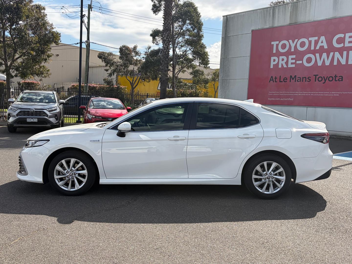 2024 Toyota Camry Ascent in White