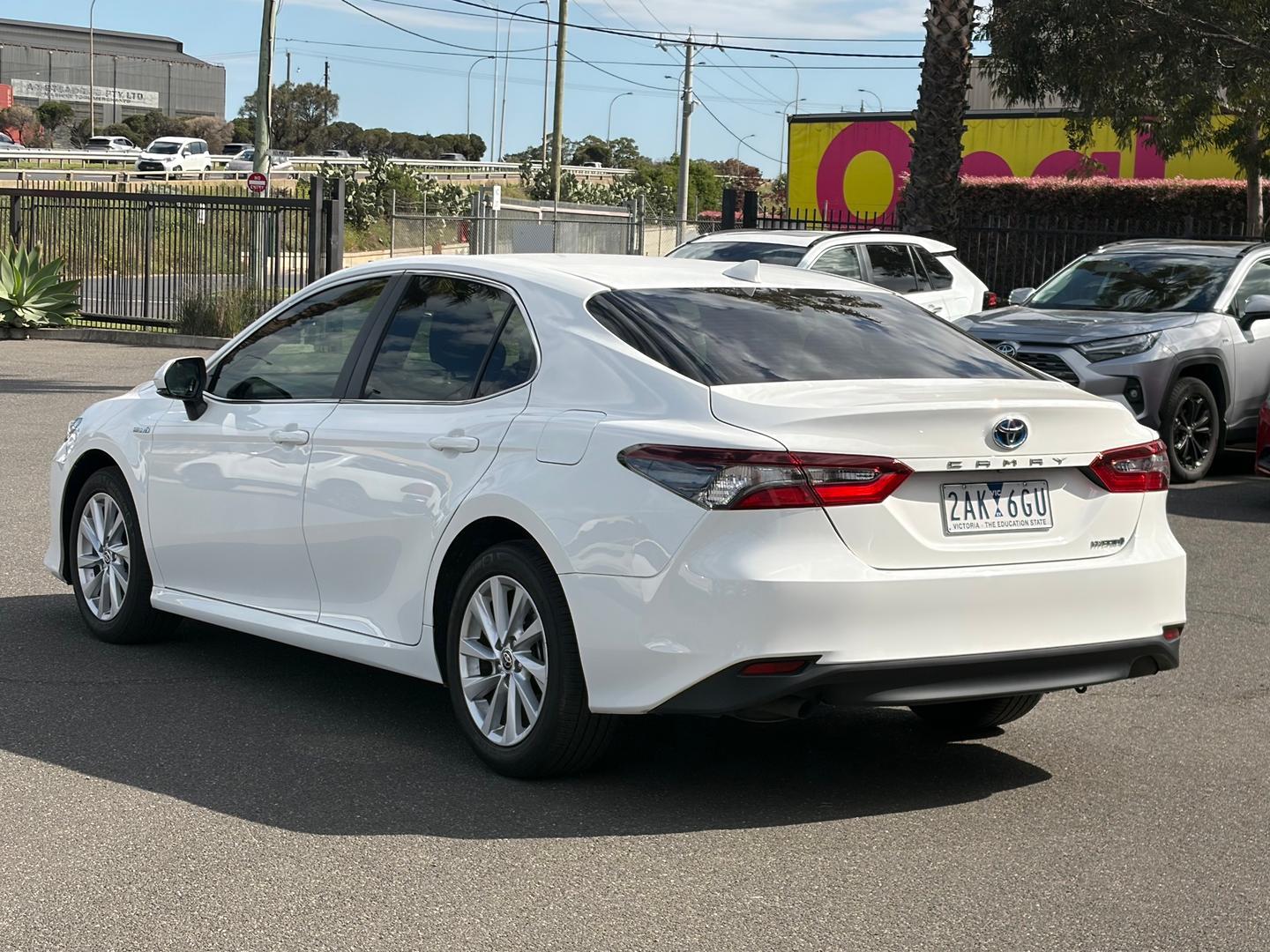 2024 Toyota Camry Ascent in White