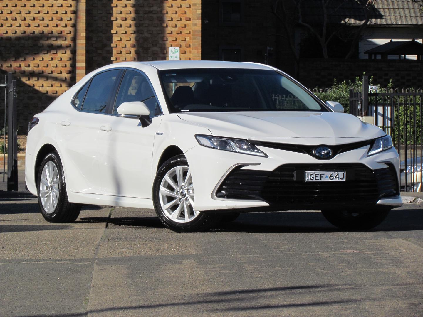 2024 Toyota Camry Ascent in White