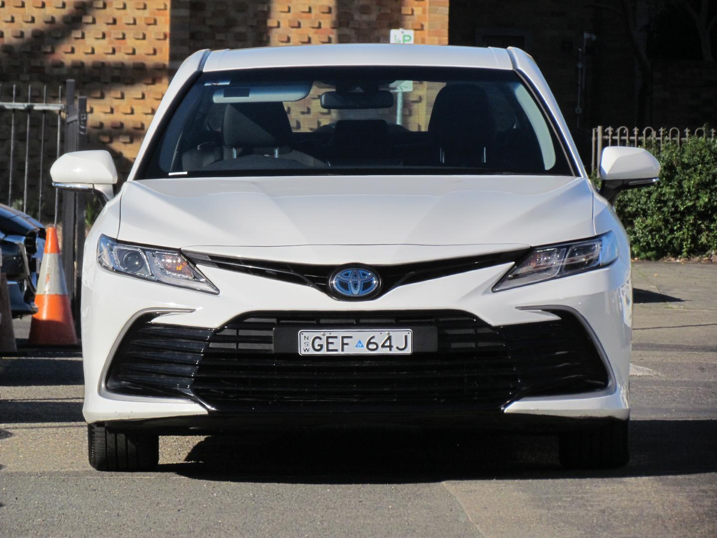 2024 Toyota Camry Ascent in White