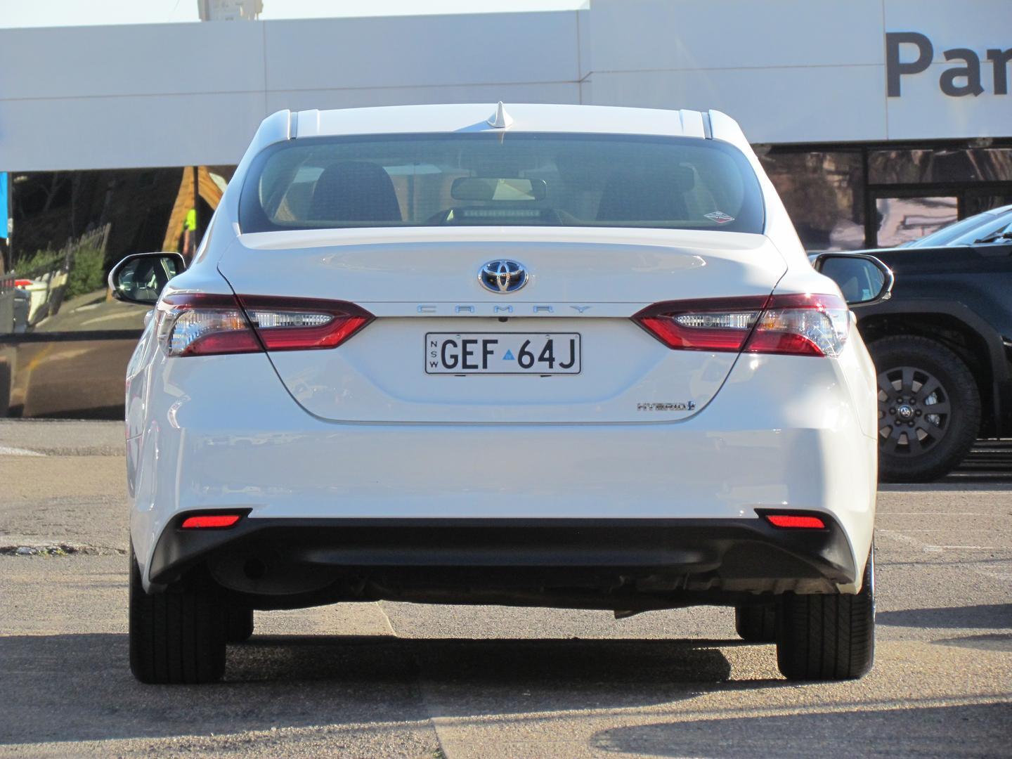 2024 Toyota Camry Ascent in White