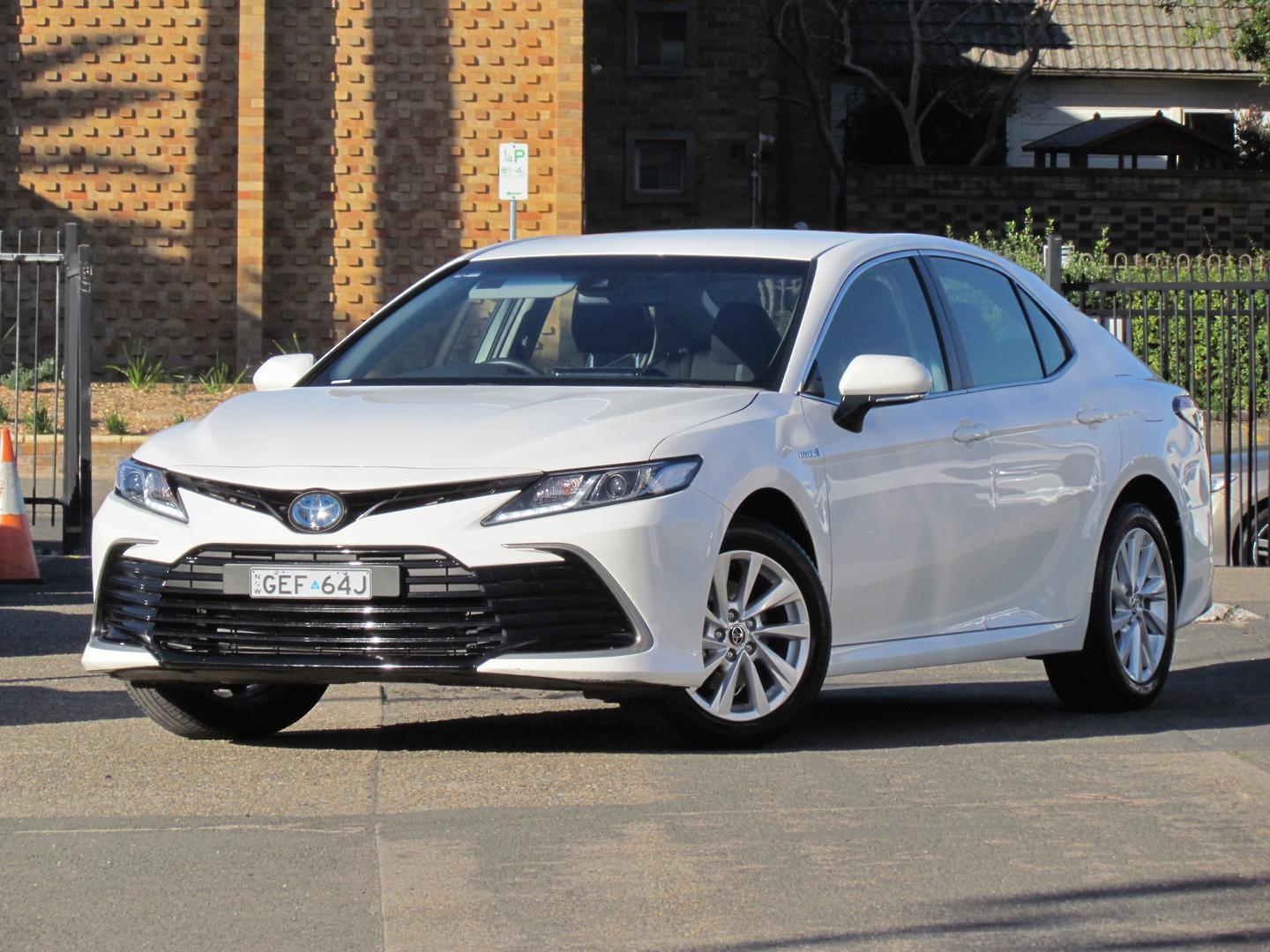 2024 Toyota Camry Ascent in White