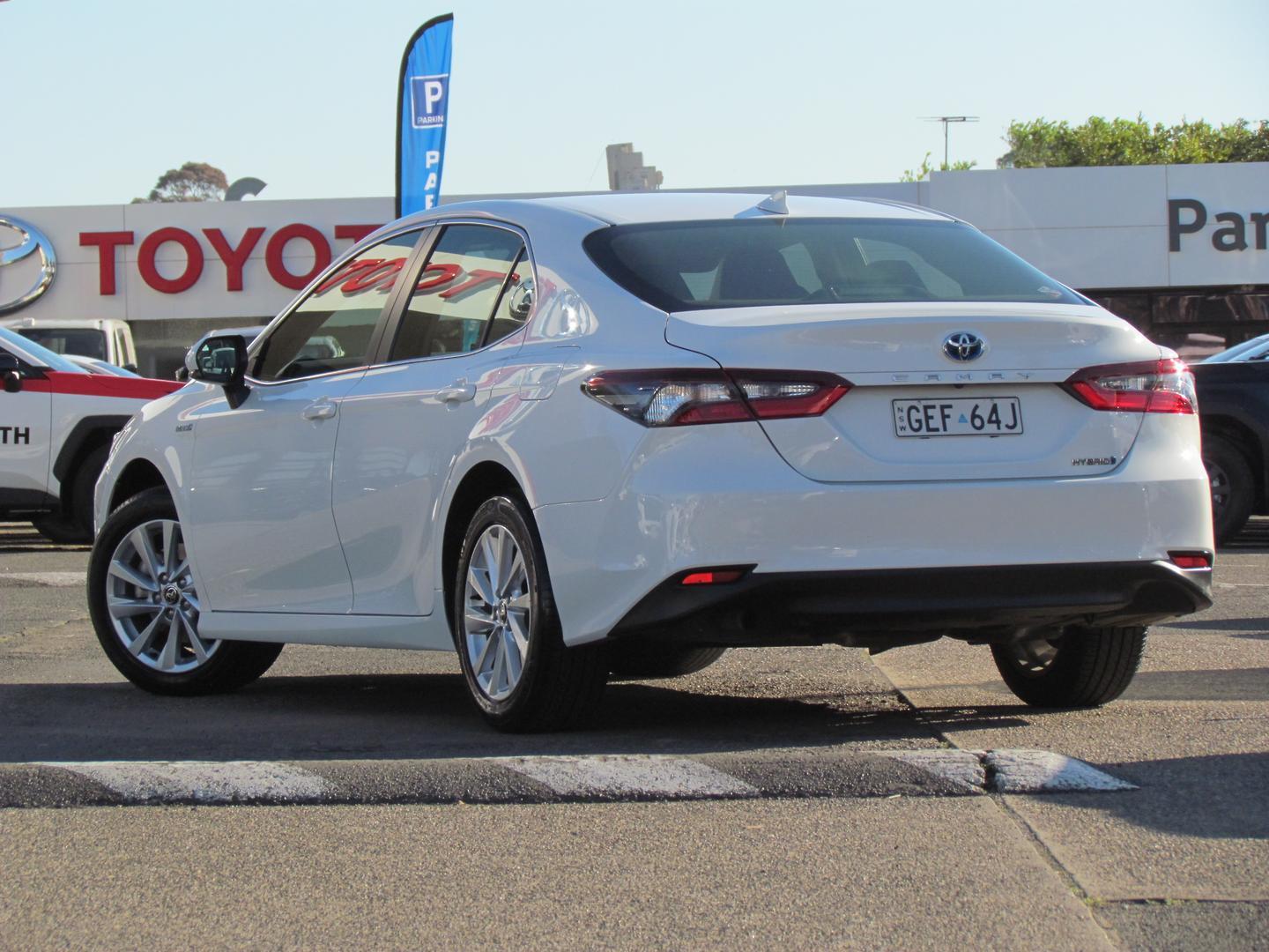2024 Toyota Camry Ascent in White
