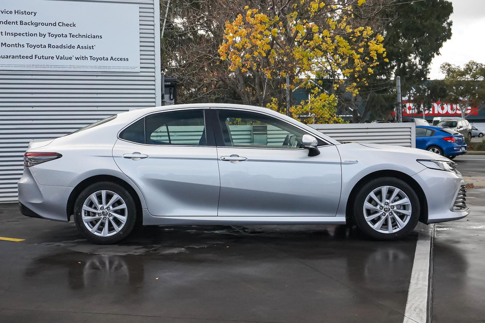 2024 Toyota Camry Ascent in Silver
