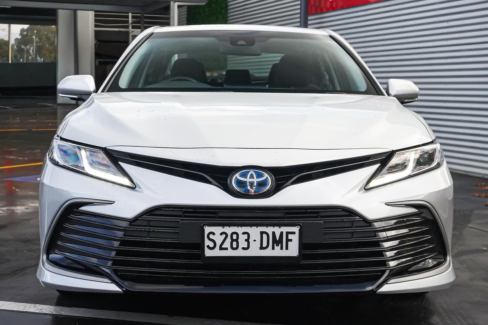 2024 Toyota Camry Ascent in Silver