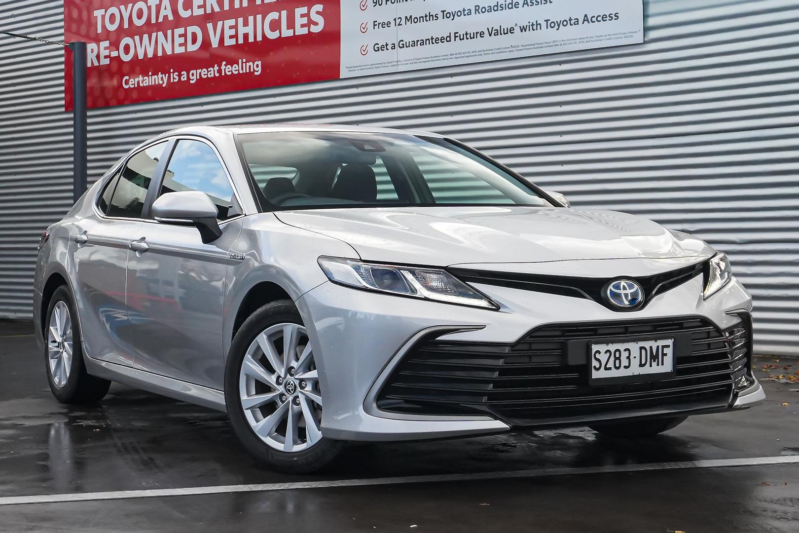 2024 Toyota Camry Ascent in Silver