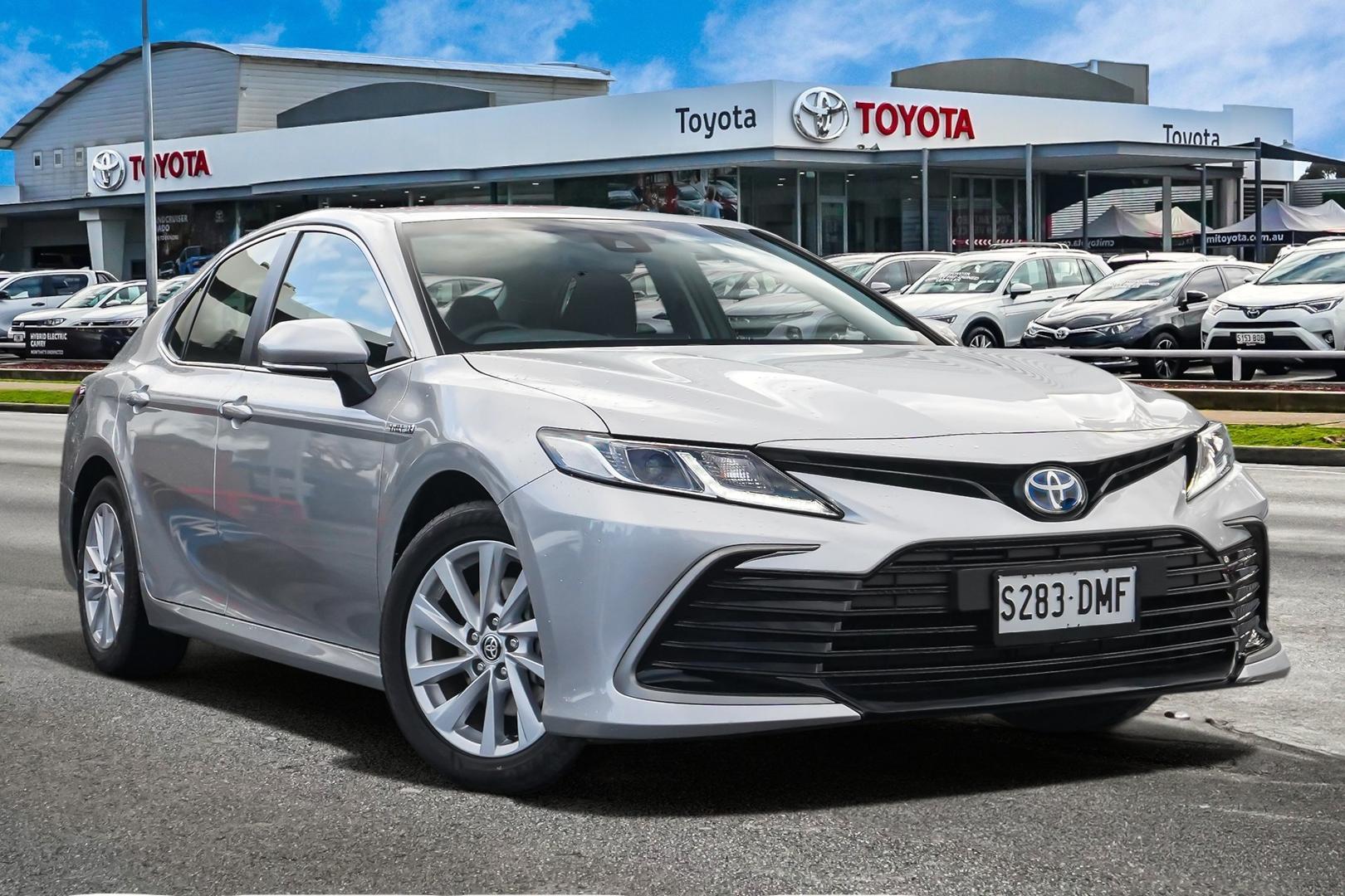 2024 Toyota Camry Ascent in Silver