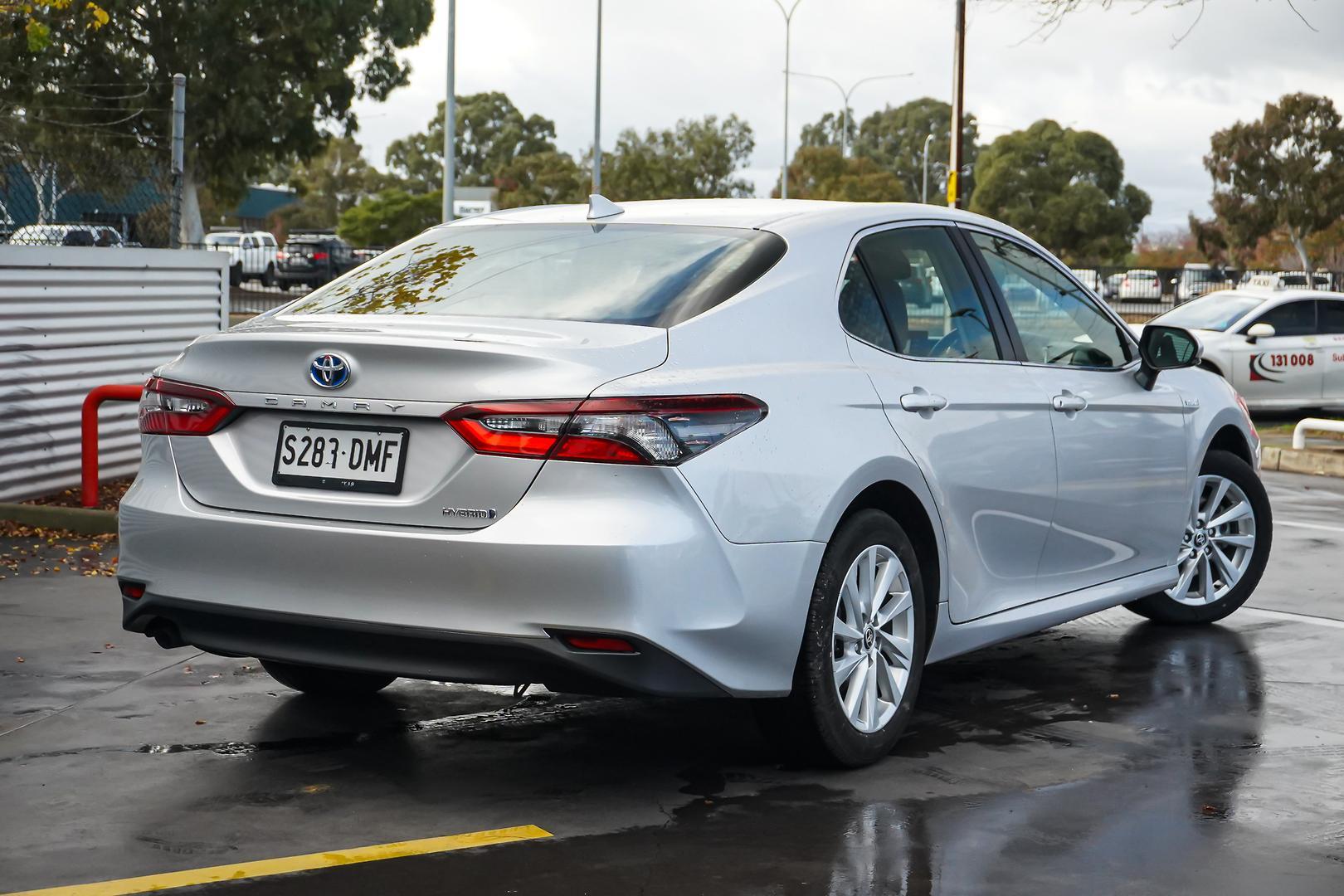 2024 Toyota Camry Ascent in Silver