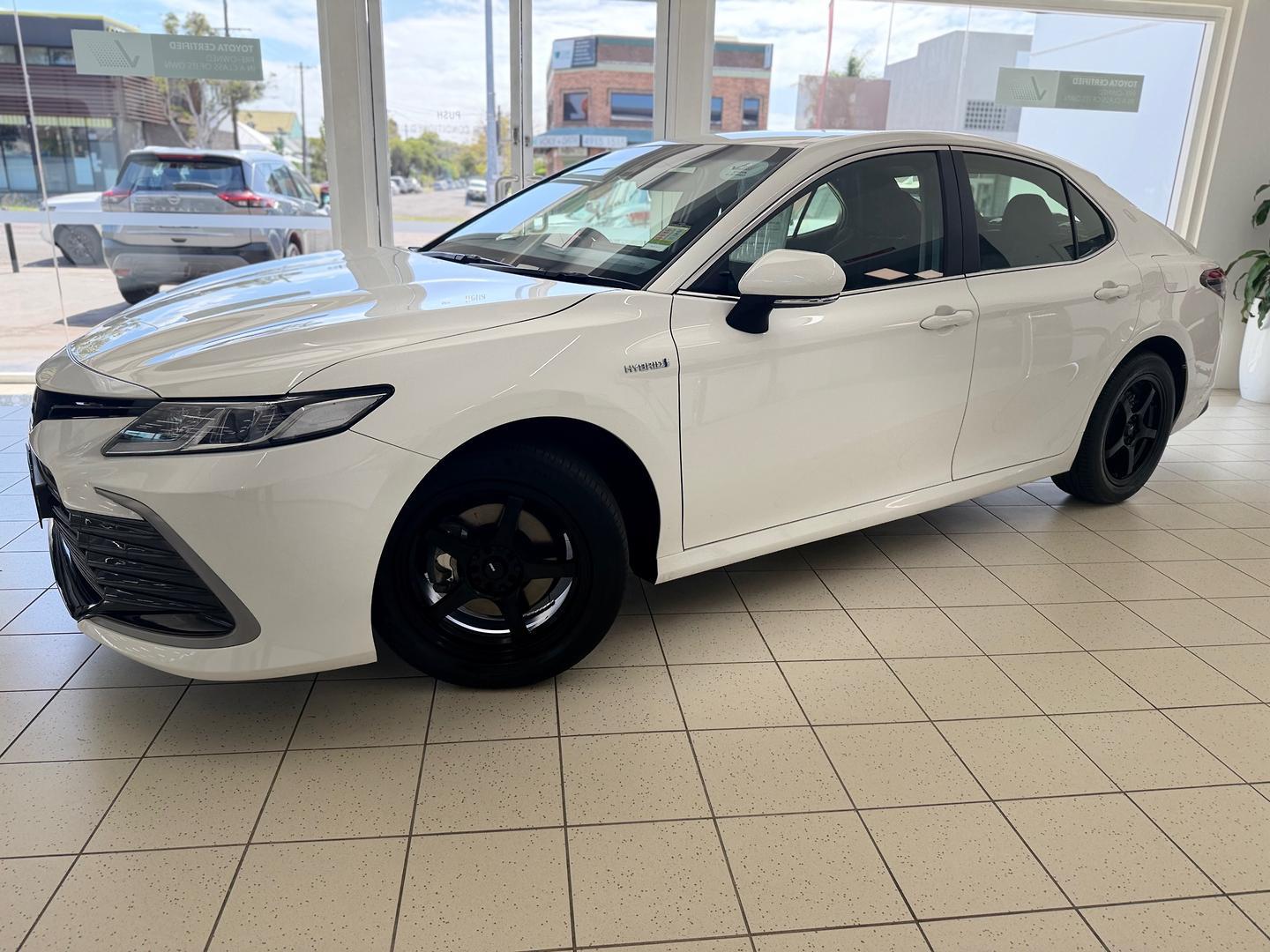 2024 Toyota Camry Ascent in White