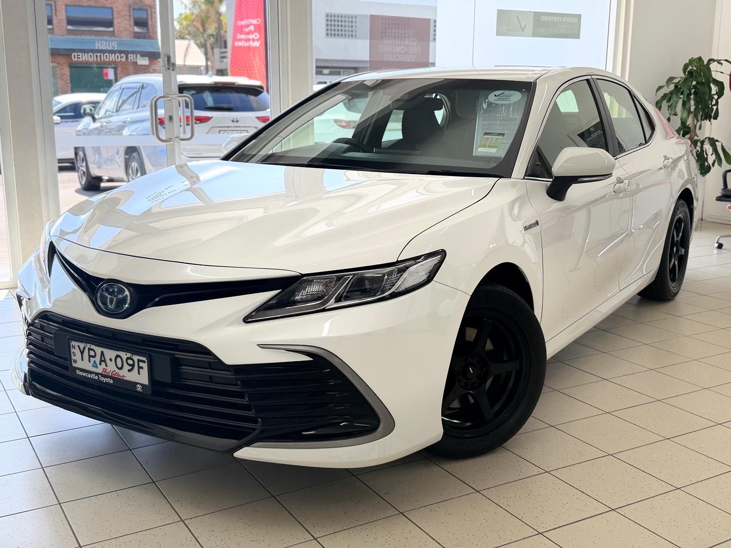 2024 Toyota Camry Ascent in White