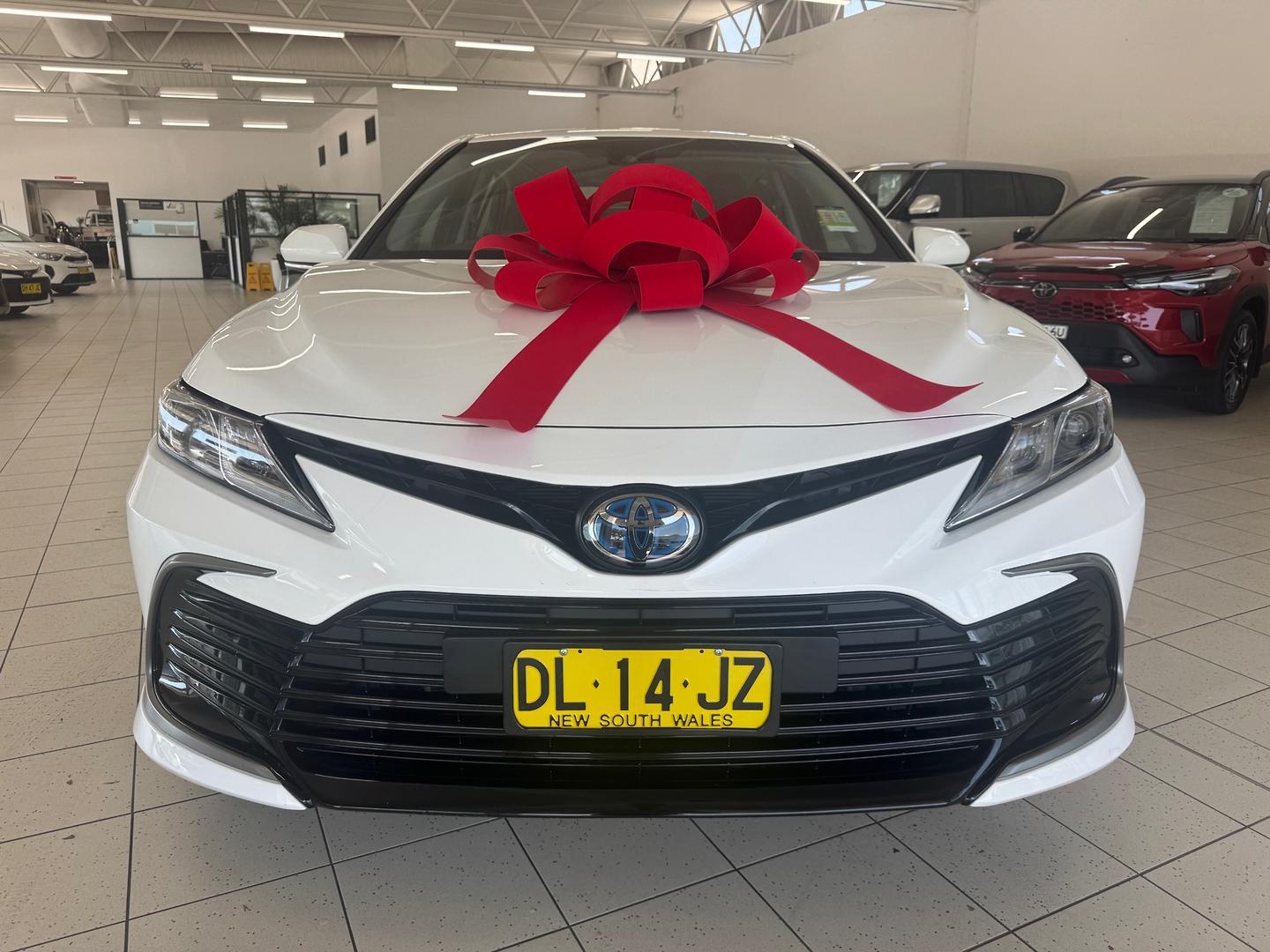 2024 Toyota Camry Ascent in White