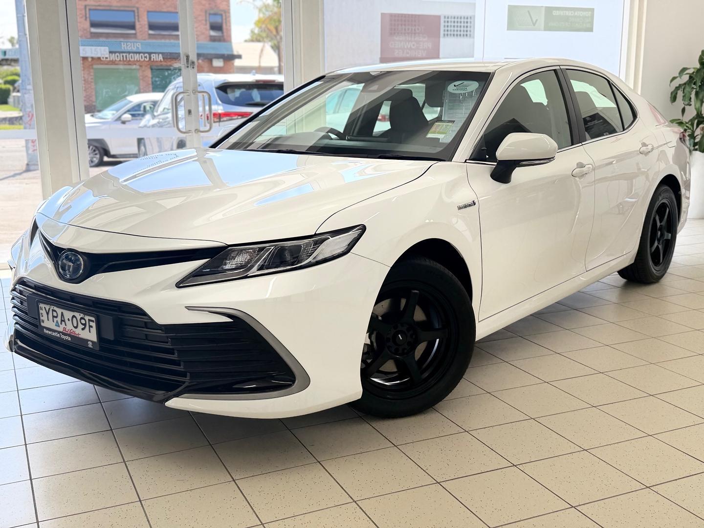 2024 Toyota Camry Ascent in White