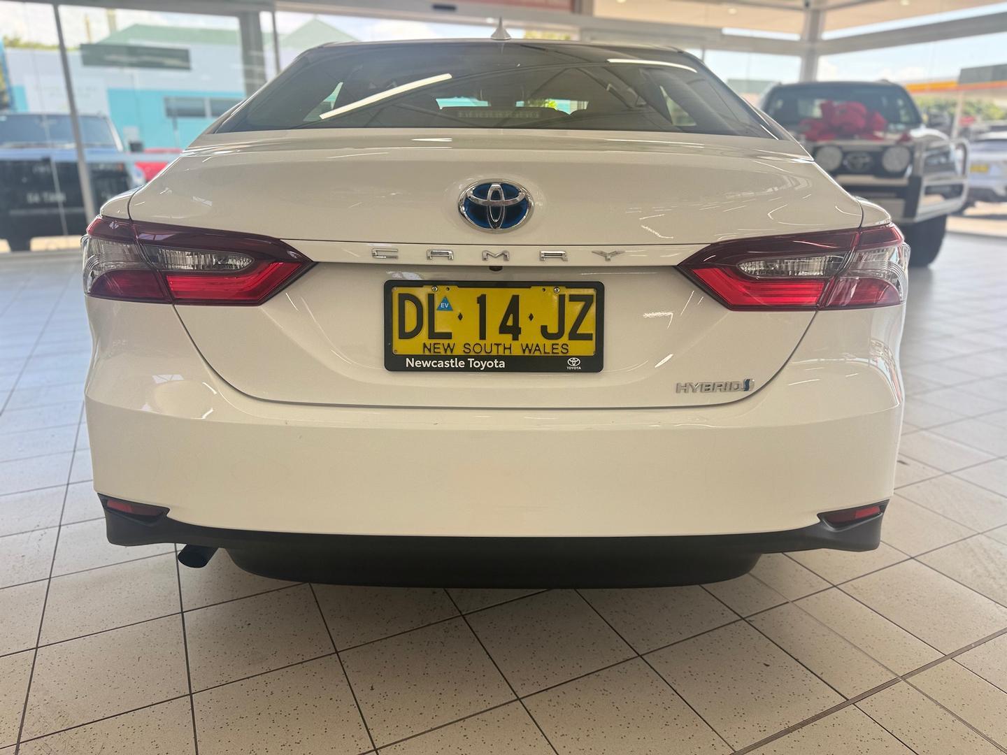 2024 Toyota Camry Ascent in White