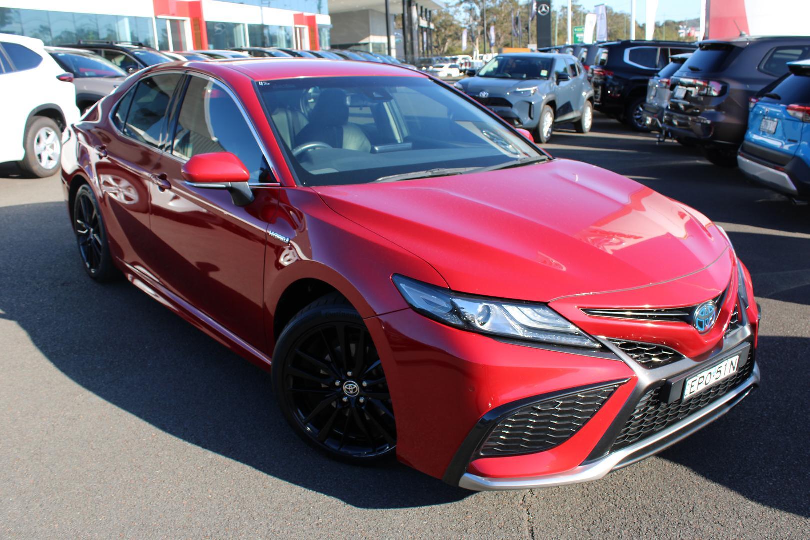 2021 Toyota Camry SX in Red