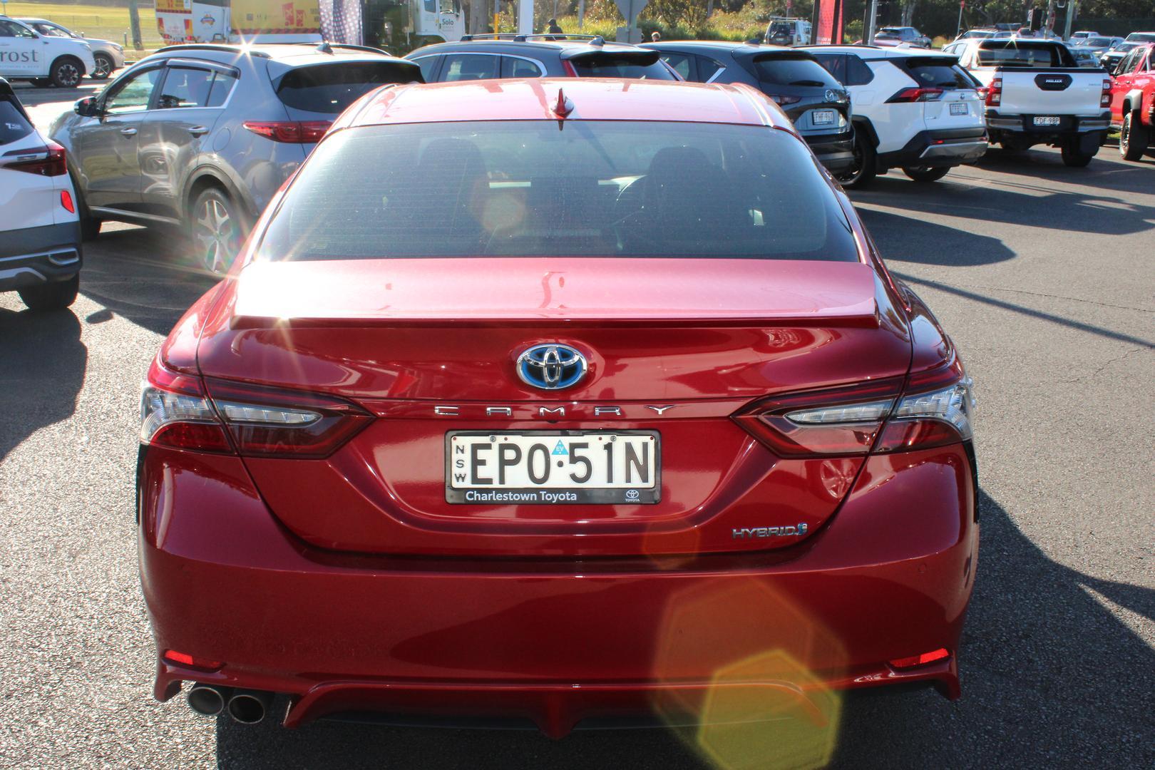 2021 Toyota Camry SX in Red