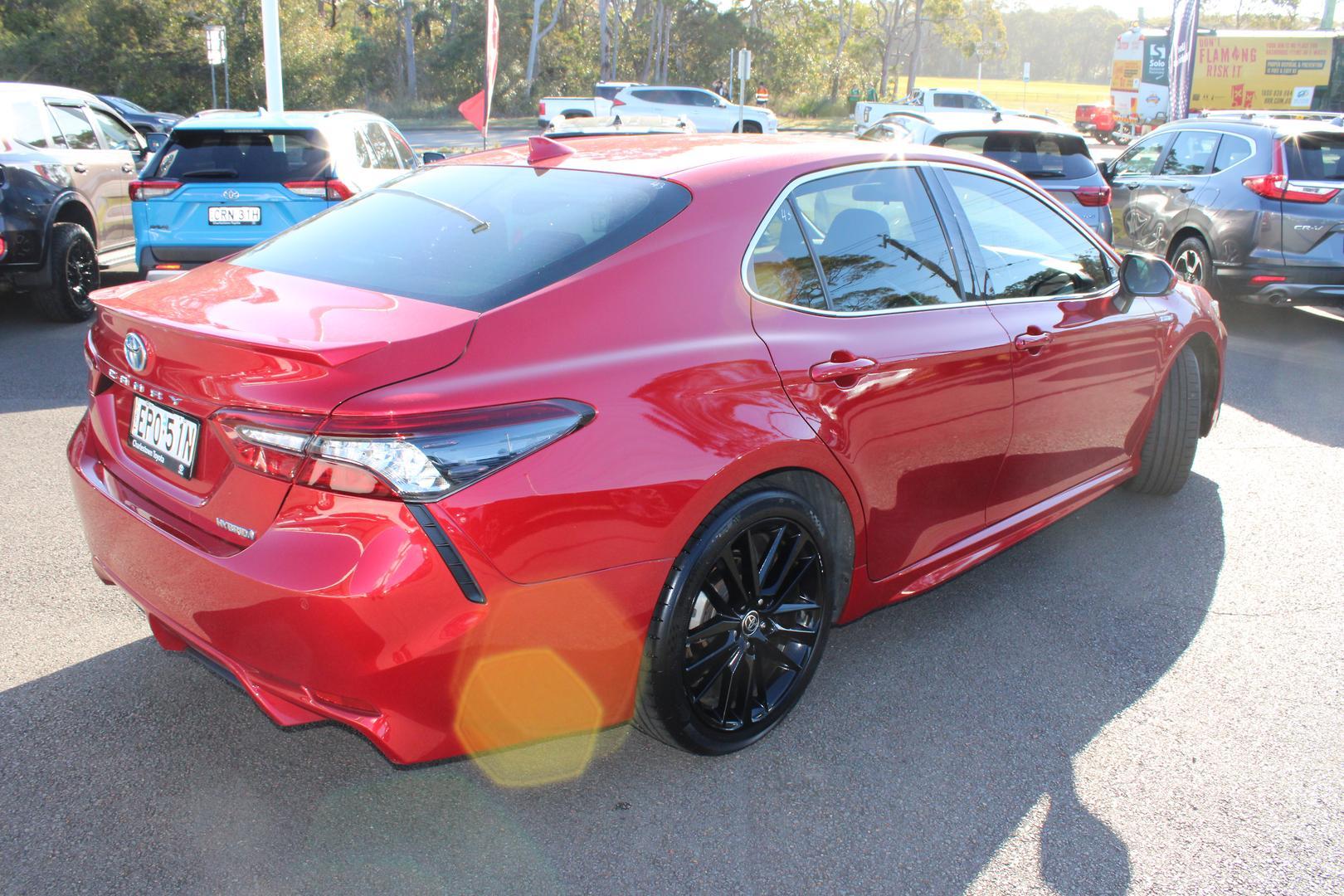 2021 Toyota Camry SX in Red
