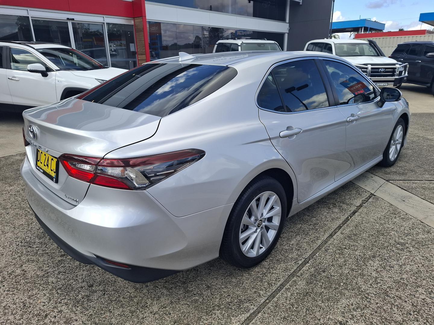 2021 Toyota Camry Ascent in Silver
